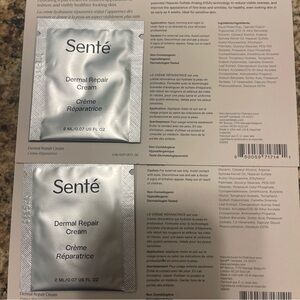 Sente Dermal Repair Cream (2 Sample Packs)